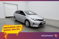 Toyota Auris Touring 1.4 90hk Active M&K-Värm Kamera Drag