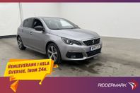 Peugeot 308 1.2 131hk GT-Line Panorama CarPlay Sensorer