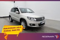 Volkswagen Tiguan 2.0 TDI 4M Sport&Style Värmare Kamera Drag
