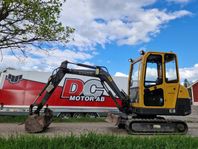 Volvo EC20 - Kvalitetsmaskin - Kanonfin - Finans - Trp -Byte