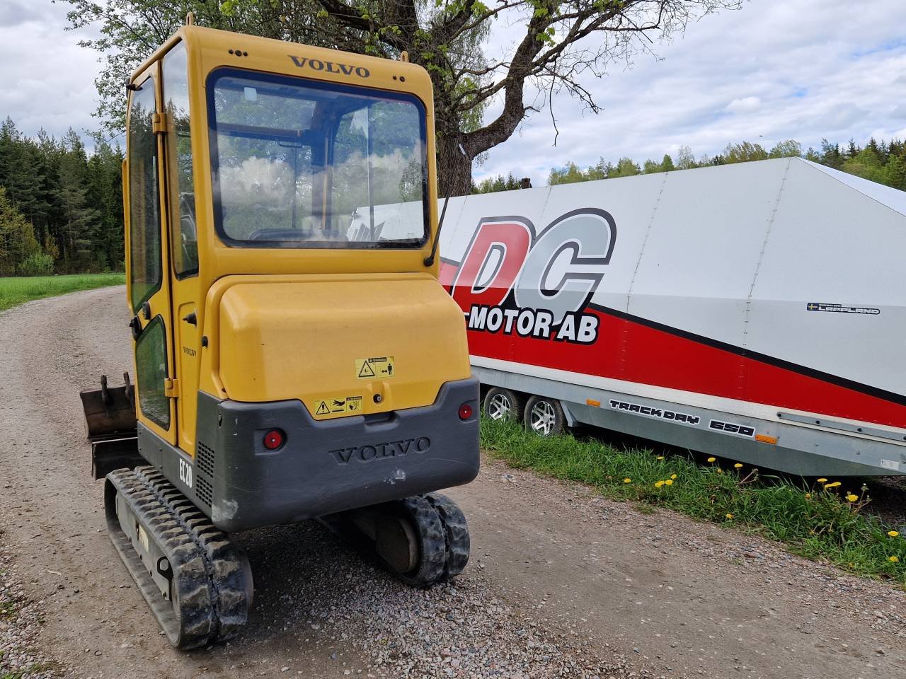 Volvo EC20 - Kvalitetsmaskin ...