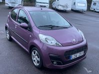 Peugeot 107 5-dörrar 1.0 Euro 5(ny bes)