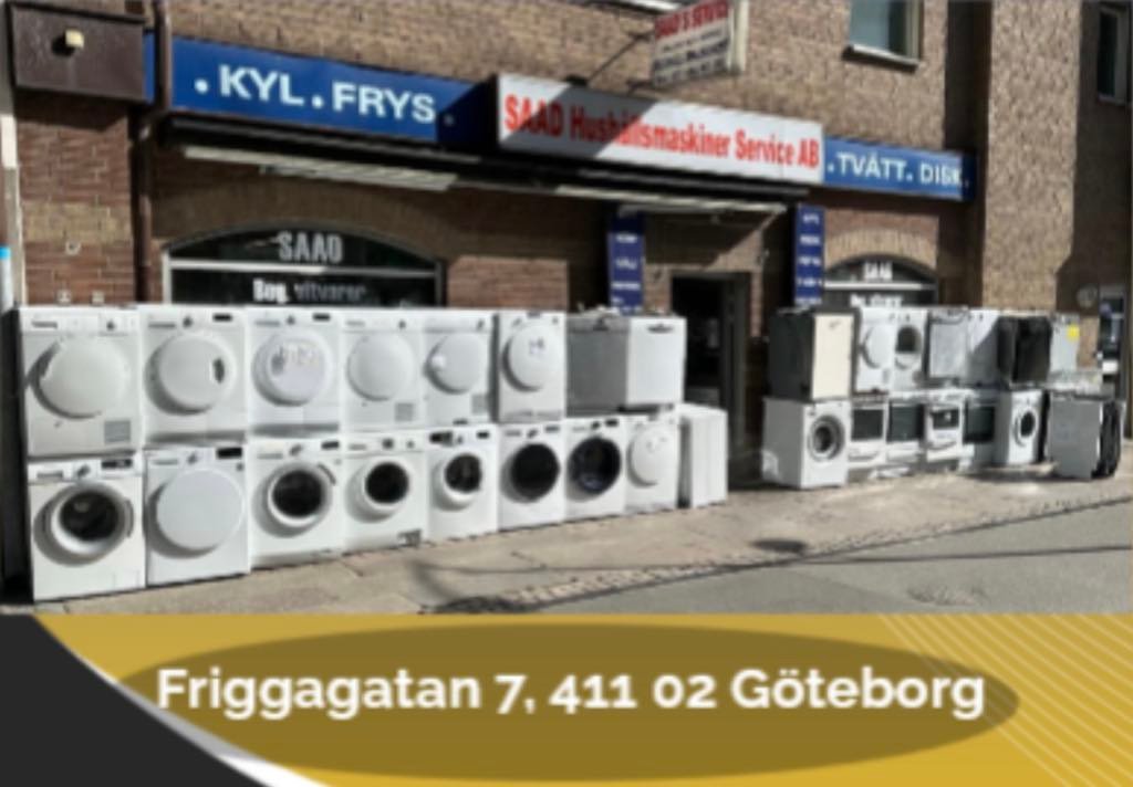 Saad Service har rea på allt ...