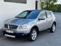 Nissan Qashqai 2.0 141hk Aut Glastak Keyless Xenon Nybes.