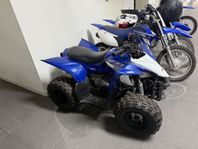Yamaha yfz50  fyrhjulingen