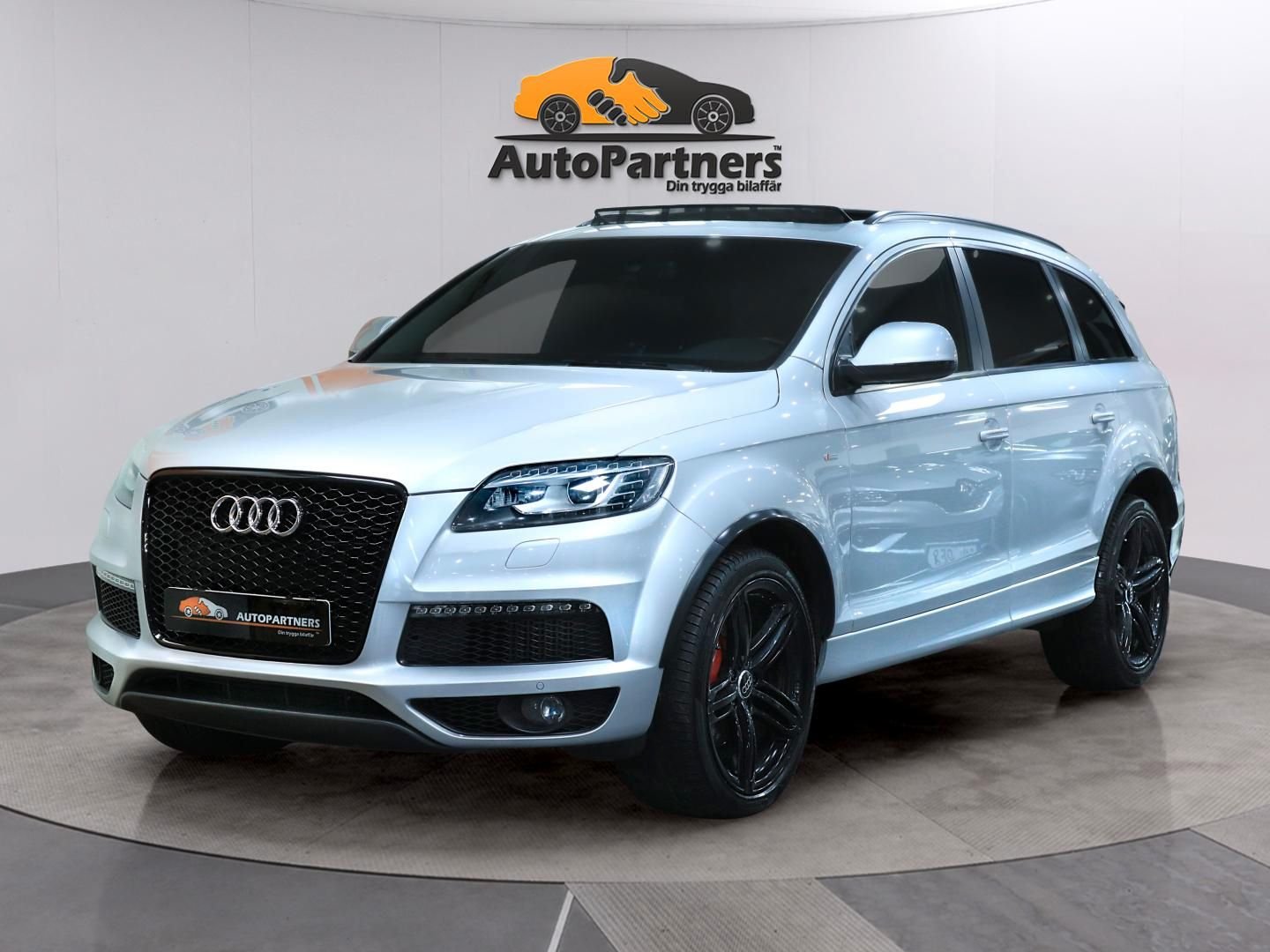 Audi Q7 3.0 TDI V6 DPF quattro TipTronic, 245hk, 2012