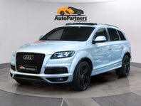 Audi Q7 3.0TDI V6 S Line Pano BOSE P.värm Luftfjädring 2,95%