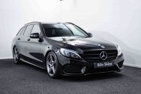 Mercedes-Benz C 220 T d 7G-Tronic Plus AMG Line Panorama