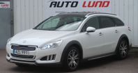 Peugeot 508 RXH 2.0 HDi FAP EGS Automat Skinn Panorama Navi