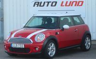 MINI Cooper D Chili 1.6 NYBES NYSERVAD 6-växel Aux s&v-däck