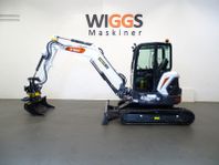 Bobcat E50Z - 23 / Engcon EC206 / Grip / Microprop MIG2