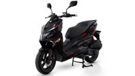 Motocr R9 SP MATTSVART KLASS 1 (45KM/H)