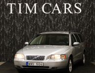 Volvo V70 2.4 Kinetic alldeles Ny besiktigad Ny servad