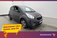 Kia Venga 125hk Komfort M&K-Värmare P-Sensorer Rattvärme