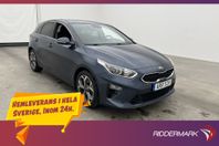 Kia Cee´d 1.4 140hk Advance M&K-Värmare Kamera CarPlay Drag
