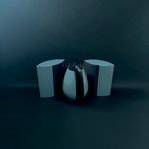 BANG & OLUFSEN  BEOLAB 4000 MK2 + BEOLAB 11 BLANK BLÅ GRÅ