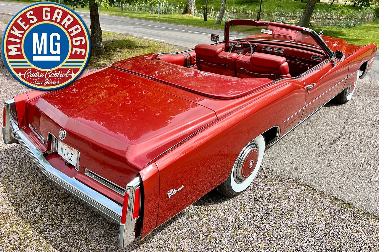 Cadillac Eldorado VI KÖPER AL...
