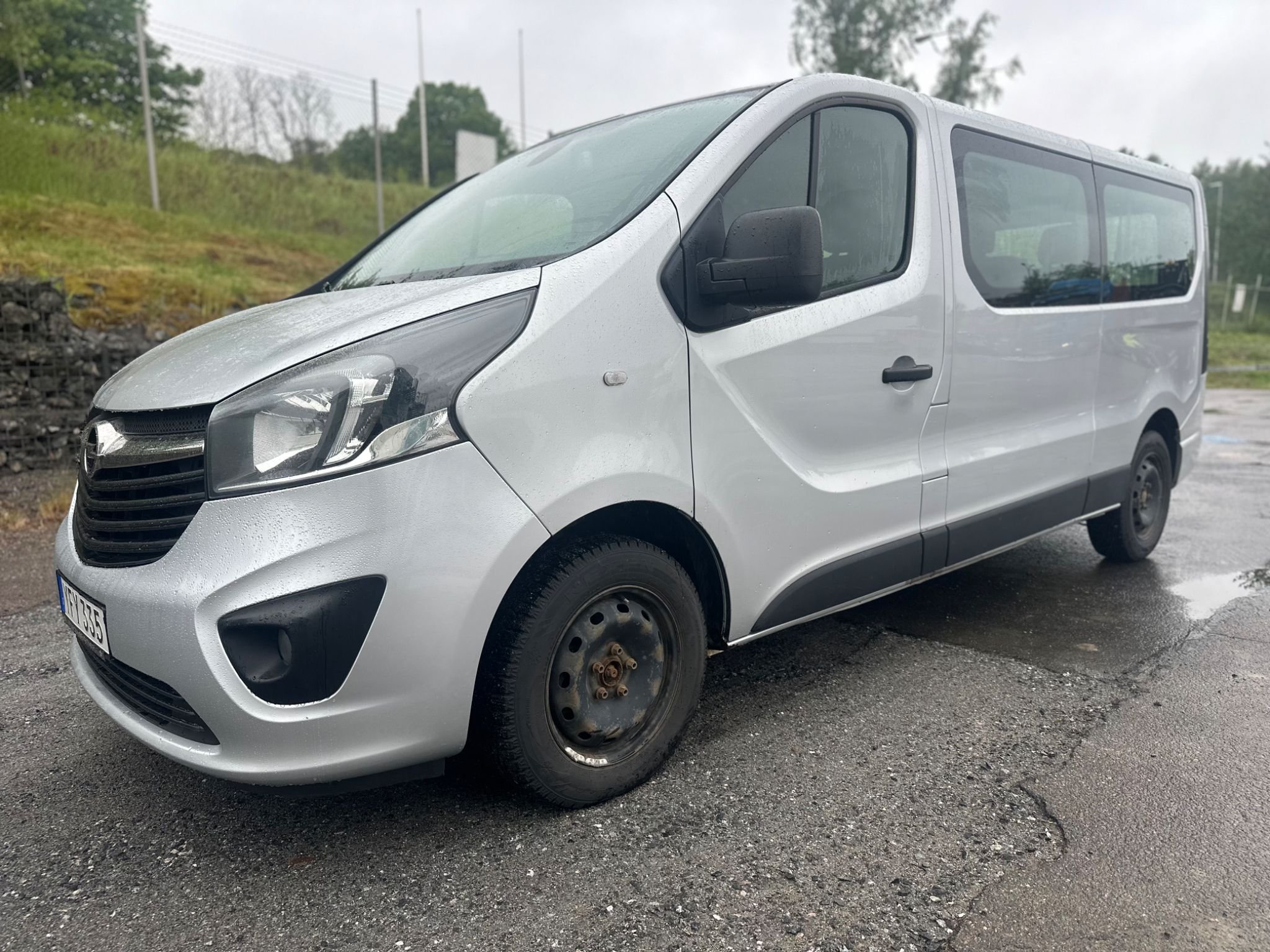 Opel Vivaro Combi 2.9t 1.6 CDTI BIturbo Manuell, 6-trinn, 125hk, 2017