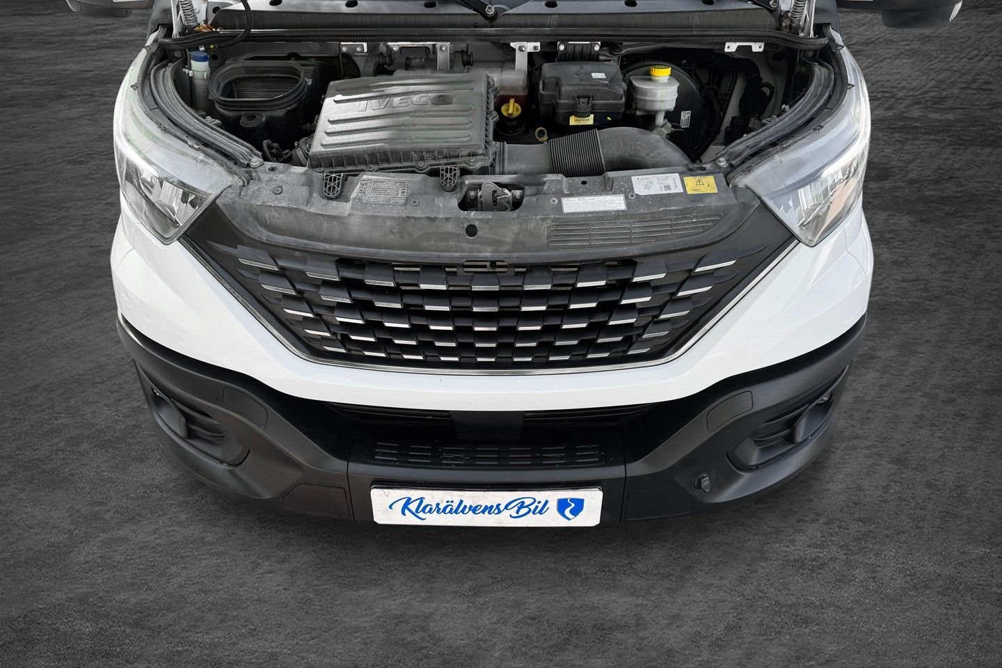 Iveco Daily 35-140 Karosseri Cab 2.3 JTD Hi-Matic, 8-trinn, 136hk, 2021