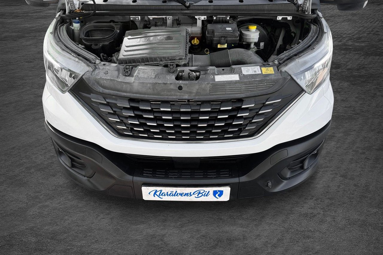 Iveco Daily 35-140 Karosseri Cab 2.3 JTD Hi-Matic, 8-trinn, 136hk, 2021