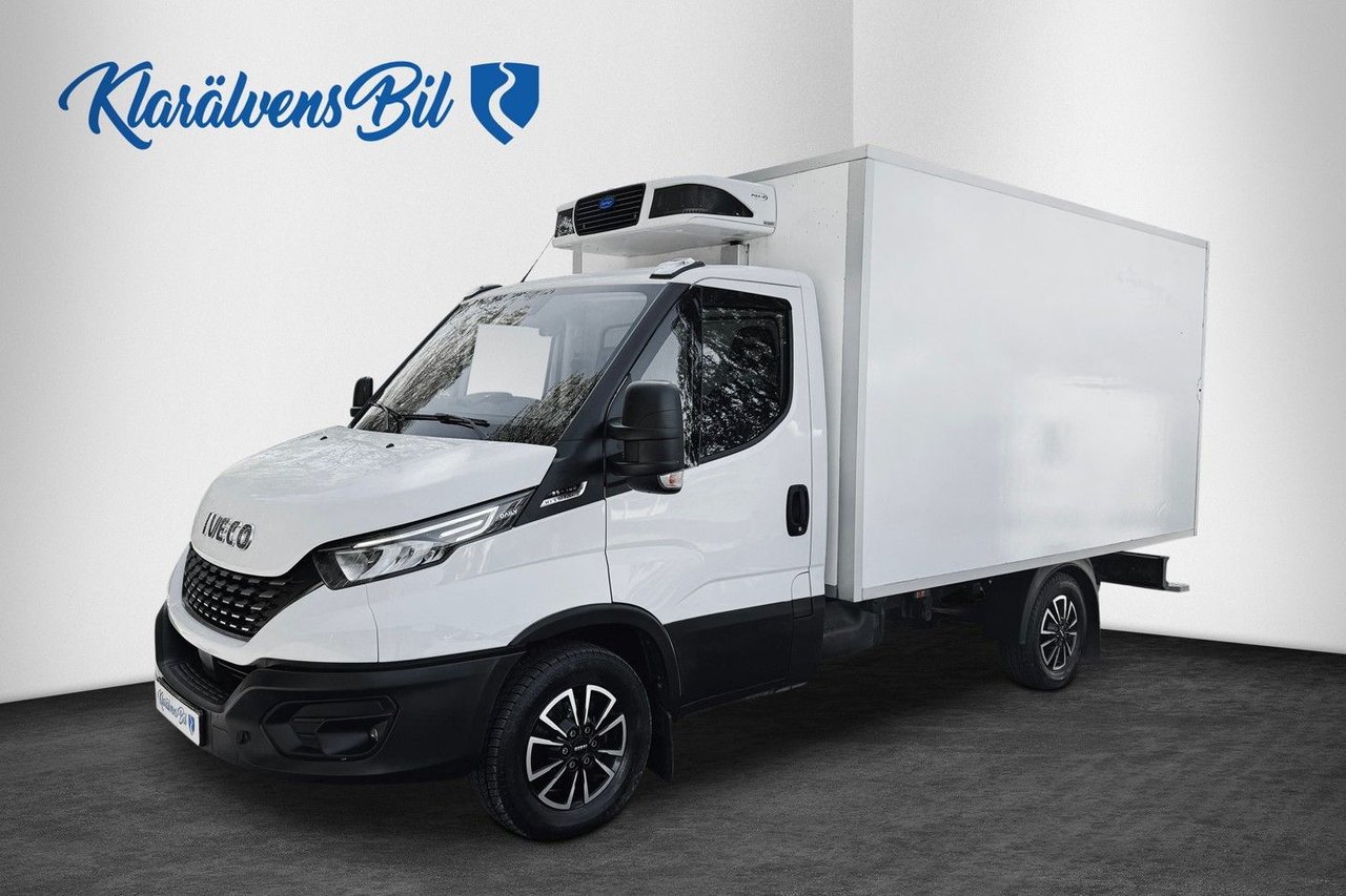 Iveco Daily 35-140 Karosseri Cab 2.3 JTD Hi-Matic, 8-trinn, 136hk, 2021
