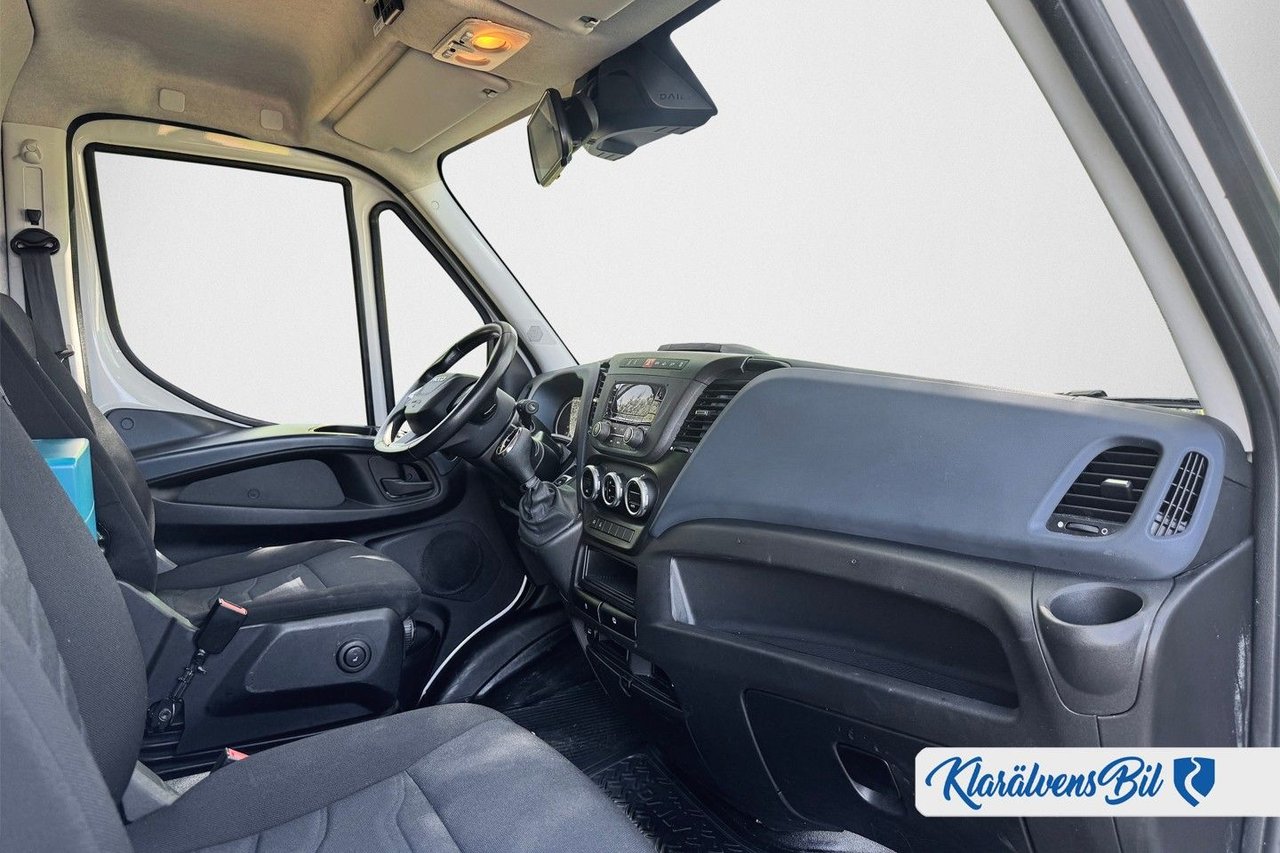 Iveco Daily 35-140 Karosseri Cab 2.3 JTD Hi-Matic, 8-trinn, 136hk, 2021