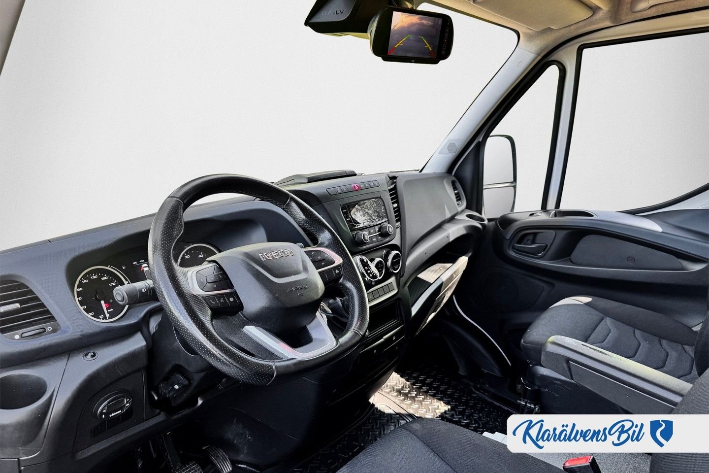 Iveco Daily 35-140 Karosseri Cab 2.3 JTD Hi-Matic, 8-trinn, 136hk, 2021