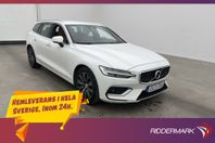 Volvo V60 D3 150hk Inscription Skinn D-Värm VOC Navi Keyless