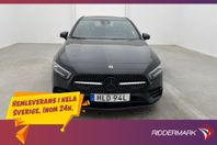 Mercedes-Benz A 220 d 4M 190hk AMG Pano Wide D-Värm 360 Drag