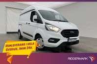 Ford Transit Custom L2H2 2.0TDCi Värmare Drag B-Kamera Moms