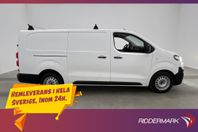 Citroën Jumpy L3 2.0HDi Drag 3-Sits Farthållare CARPLAY Moms
