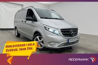Mercedes-Benz Vito Edition1 L2 119 4x4 Värm Skinn Drag Moms