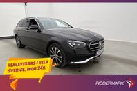 Mercedes-Benz E 300 T de 4M Värmare Cockpit 360° Dragkrok