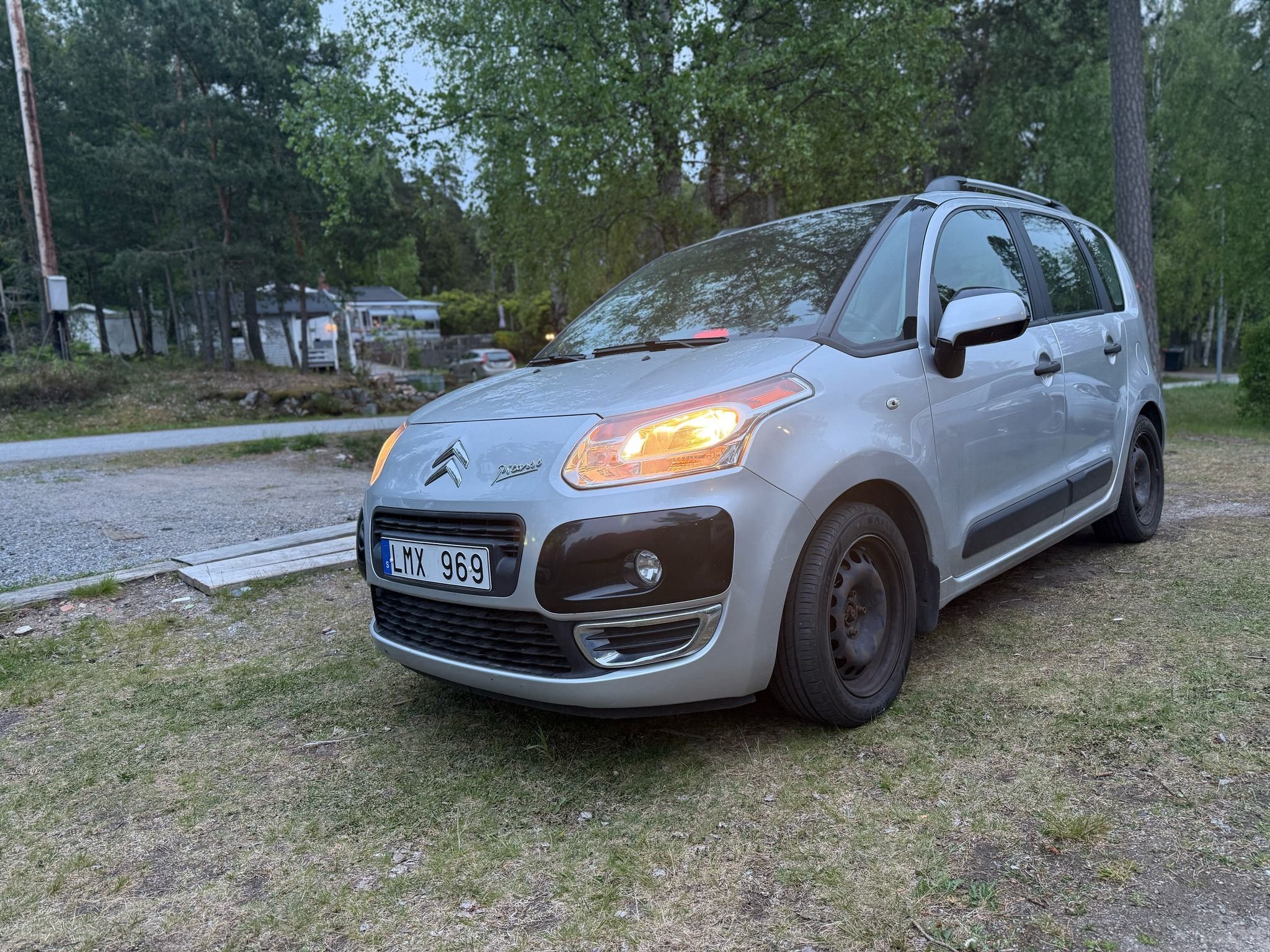 Citroën C3 Picasso 1.4 VTi Manual, 95hp, 2009