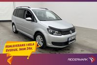 Volkswagen Touran 1.6 TDI 105hk P-Sensorer LED-Ramp Dragkrok