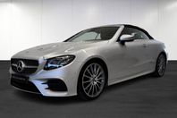 Mercedes-Benz E 300 Cabriolet / AMG / Burmester / 1-Ägare