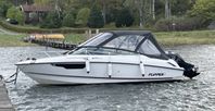 Flipper 670 DC / Mercury 150 / från 2013 / Bogpropeller