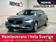 Volvo S90 D4 AWD Aut Advanced Edt Dvärm Mvärm GPS S/V-hjul