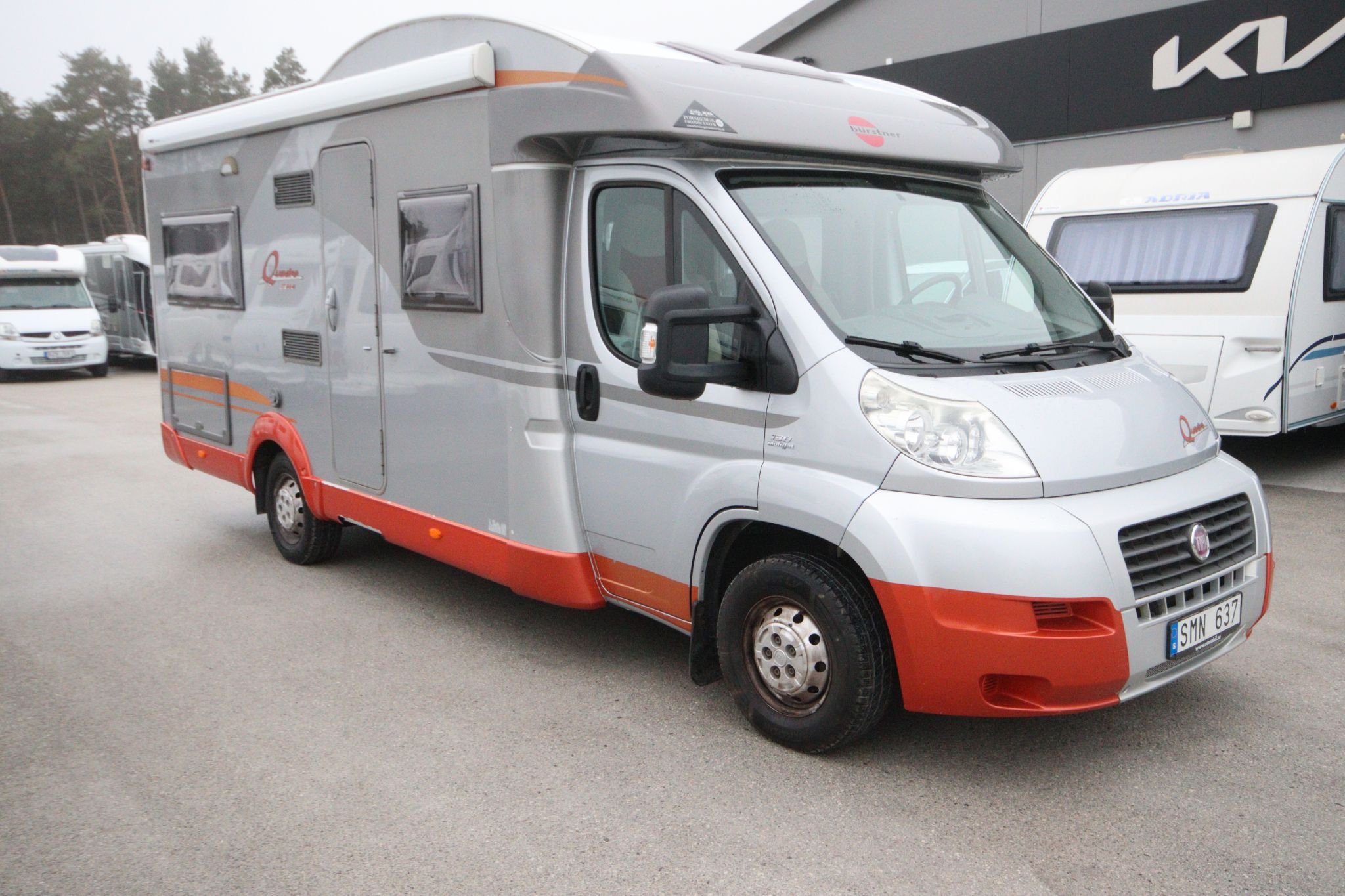 Fiat Ducato Conversion Chassi Platform 2.3 Multijet Manuell, 130hk, 2008
