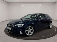 Audi A3 Sportback 35 TFSI 150hk PDC Keyless Värmare Lågmil