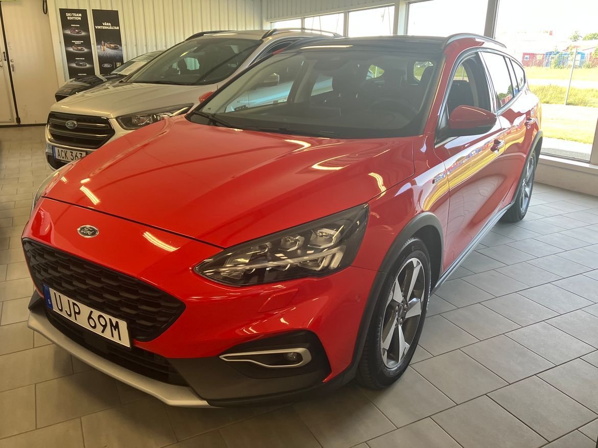 Ford Focus Active Kombi 2.0 EcoBlue SelectShift, 150hk, 2020