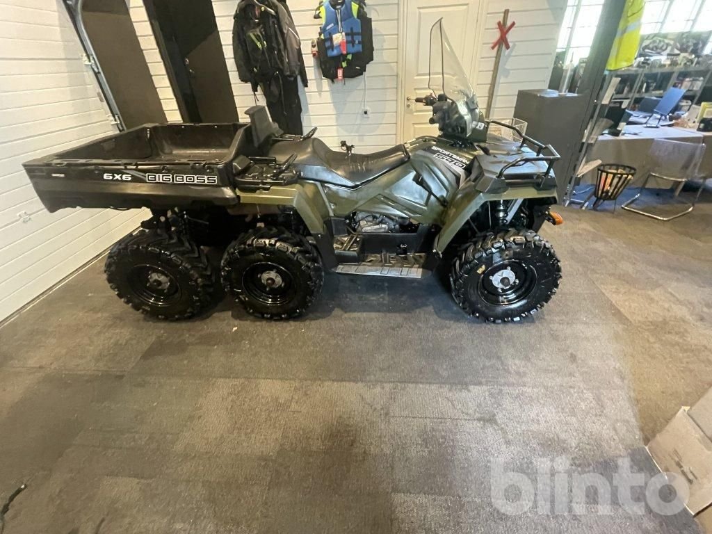 Sexhjuling Polaris Bigg boss