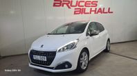 Peugeot 208  1.2, Årsskatt 360:- ,  82HK ,  Euro 6.,Räntekam
