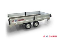Gaupen E2635N Proffs släp  -  2600 kg totalvikt