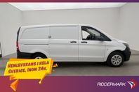 Mercedes-Benz Vito L2 114CDI Värm Drag Kamera V-Inredd Moms
