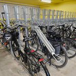 Cykelställ - 2-våningsställ
