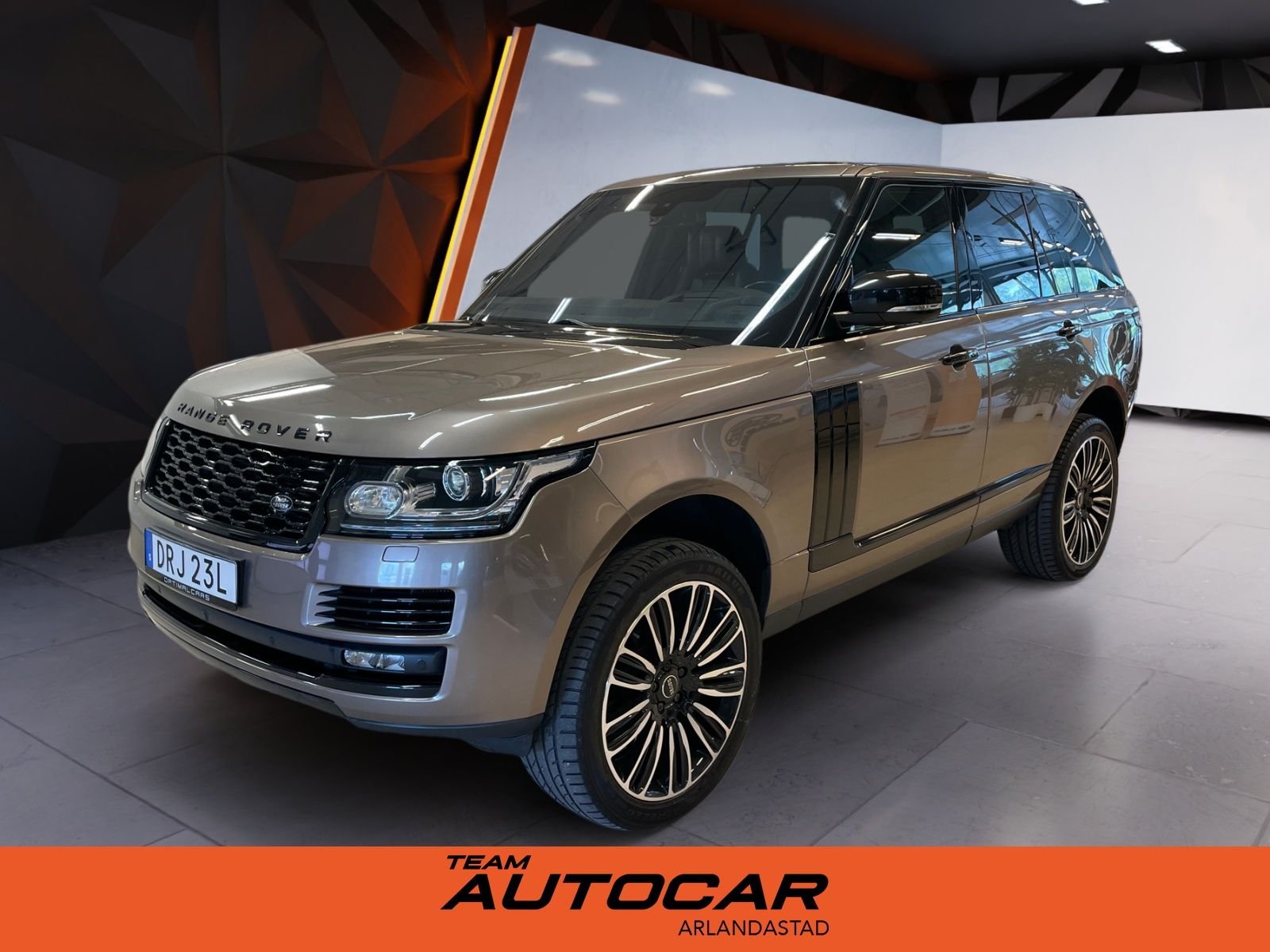 Land Rover Range Rover 4.4 SDV8 4WD Automatisk, 8-trinn, 340hk, 2016