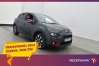 Citroën C3 1.2 82hk Shine Pano Kamera CarPlay Kamrem-Bytt