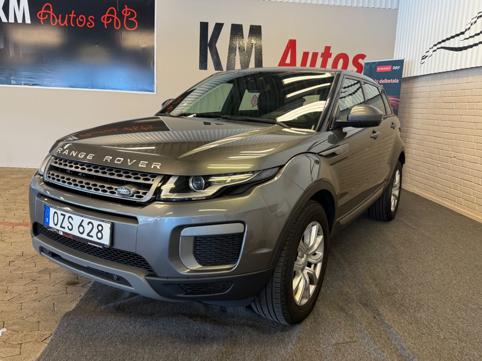 Land Rover Range Rover Evoque 2.0 TD4 AWD Automatisk, 150hk, 2017