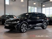 Volkswagen Tiguan Allspace 4M R-Line 7sits Drag Cockpit Värm